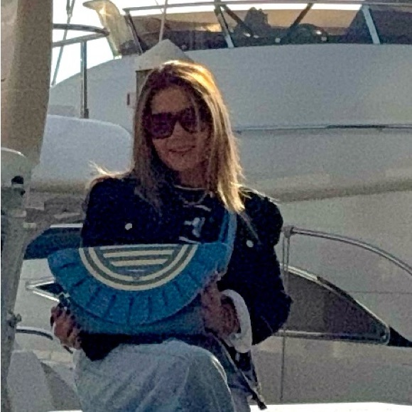 Octopus by Di crossbody bag handmade - Picture 6 of 10